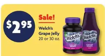 Welch’s grape jelly
