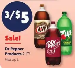 Family Dollar Dr Pepper Products offer