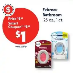 Family Dollar Febreze Bathroom offer