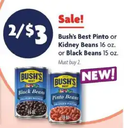 Family Dollar Bush's Best Beans offer