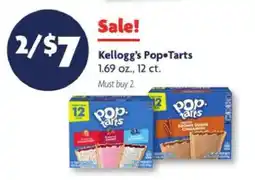 Family Dollar Kellogg's Pop-Tarts offer