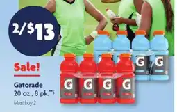Family Dollar Gatorade offer