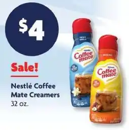 Family Dollar Nestlé Coffee Mate Creamers offer