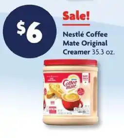 Family Dollar Nestlé Coffee Mate Original Creamer offer
