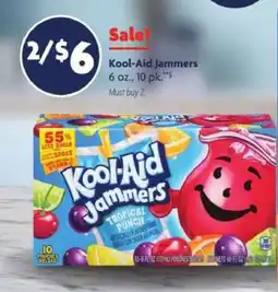 Family Dollar Kool-Aid Jammers offer