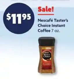 Family Dollar Nescafé Taster's Choice Instant Coffee offer