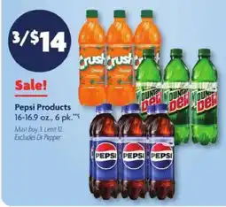 Family Dollar Pepsi Products offer