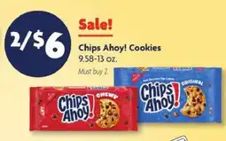 Family Dollar Chips Ahoy Cookies offer
