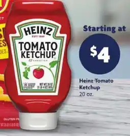 Family Dollar Heinz Tomato Ketchup offer