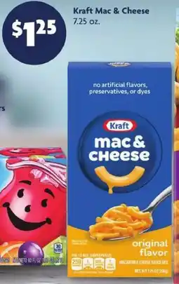 Family Dollar Kraft Mac & Cheese offer