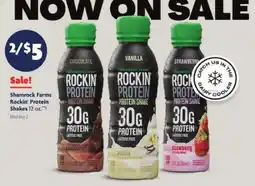 Family Dollar Shamrock Farms Rockin’ Protein Shakes offer