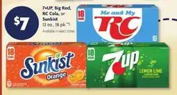 Family Dollar 7-UP, Big Red, RC Cola, or Sunkist offer