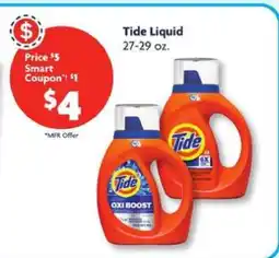 Family Dollar Tide Liquid offer