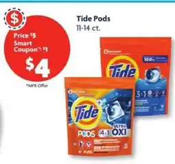 Family Dollar Tide Pods offer
