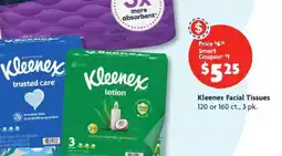 Family Dollar Kleenex Facial Tissues offer