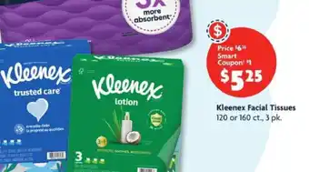 Family Dollar Kleenex Facial Tissues offer