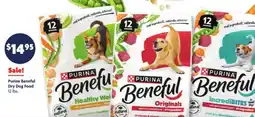 Family Dollar Purina Beneful Dry Dog Food offer