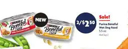 Family Dollar PURINA BENEFUL WET DOG FOOD offer