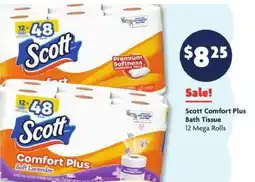 Family Dollar Scott Comfort Plus Bath Tissue offer