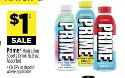 Dollar General Prime Hydration Sports Drink offer