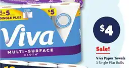 Family Dollar Viva Paper Towels offer