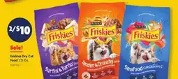 Family Dollar Friskies Dry Cat Food offer