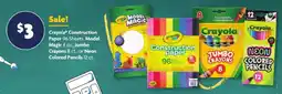 Family Dollar Crayola Products offer