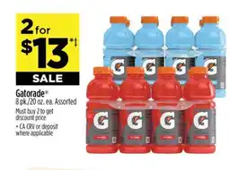 Dollar General Gatorade offer
