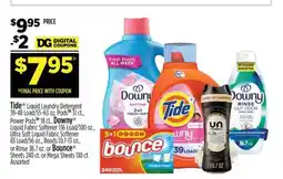 Dollar General Tide, Downy, Bounce offer