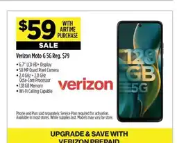 Dollar General Verizon Moto G 5G offer