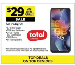 Dollar General Moto G 5G offer