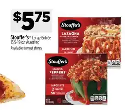 Dollar General Stouffer's Large Entree offer