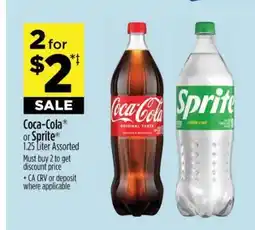 Dollar General Coca-Cola or Sprite offer