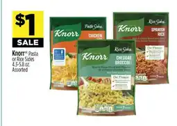 Dollar General Knorr Pasta or Rice Sides offer