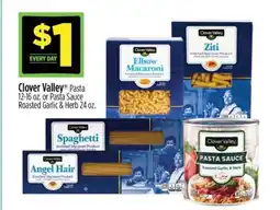 Dollar General Clover Valley Pasta or Pasta Sauce offer
