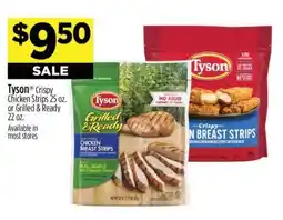 Dollar General Tyson Crispy Chicken Strips offer