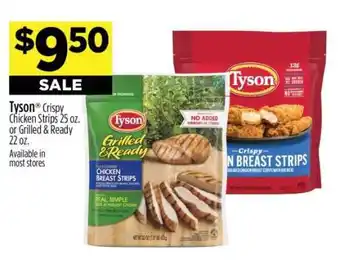 Dollar General Tyson Crispy Chicken Strips offer