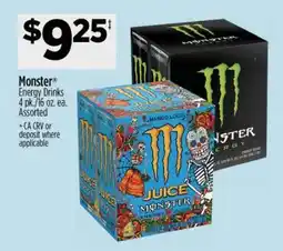 Dollar General Monster offer