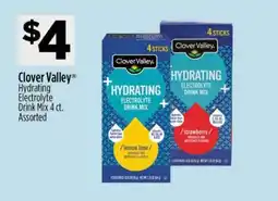 Dollar General Clover Valley Hydrating Electrolyte Drink Mix 4 ct. Assorted offer