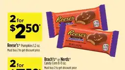 Dollar General Reese's Pumpkins offer