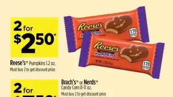 Dollar General Reese's Pumpkins offer