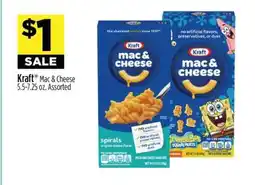 Dollar General Kraft Mac & Cheese offer