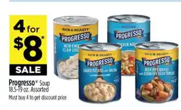 Dollar General Progresso Soup offer