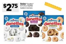Dollar General Hostess Donettes offer