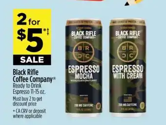 Dollar General Black Rifle Coffee Company offer