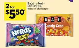 Dollar General Brach's or Nerds Candy Corn offer