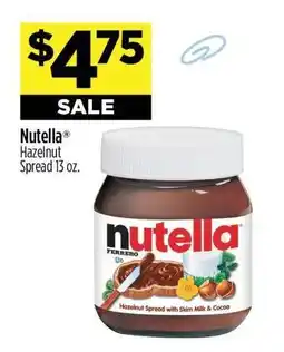 Dollar General Nutella offer