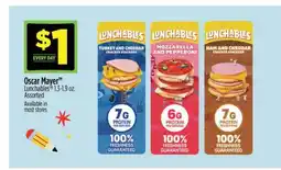 Dollar General Oscar Mayer Lunchables offer