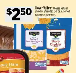 Dollar General Clover Valley Cheese offer