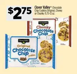 Dollar General Clover Valley Chocolate Chip Cookies offer